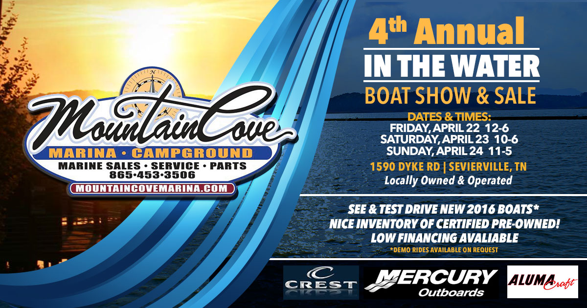 4th Annual In The Water Boat Show & Sale