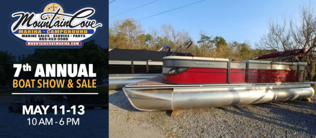 Seventh Annual Spring Boat Show & Sale May 11-13, 2018