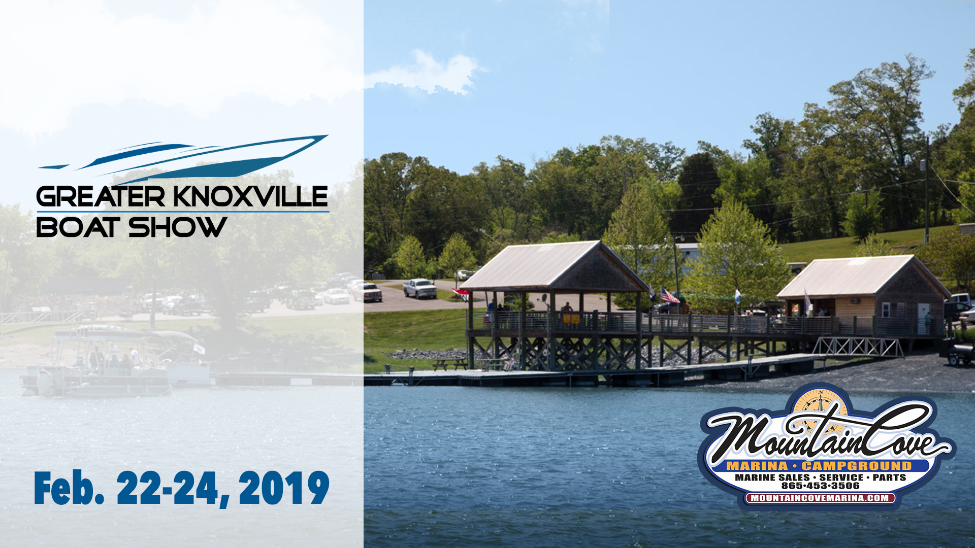 2019 Greater Knoxville Boat Show