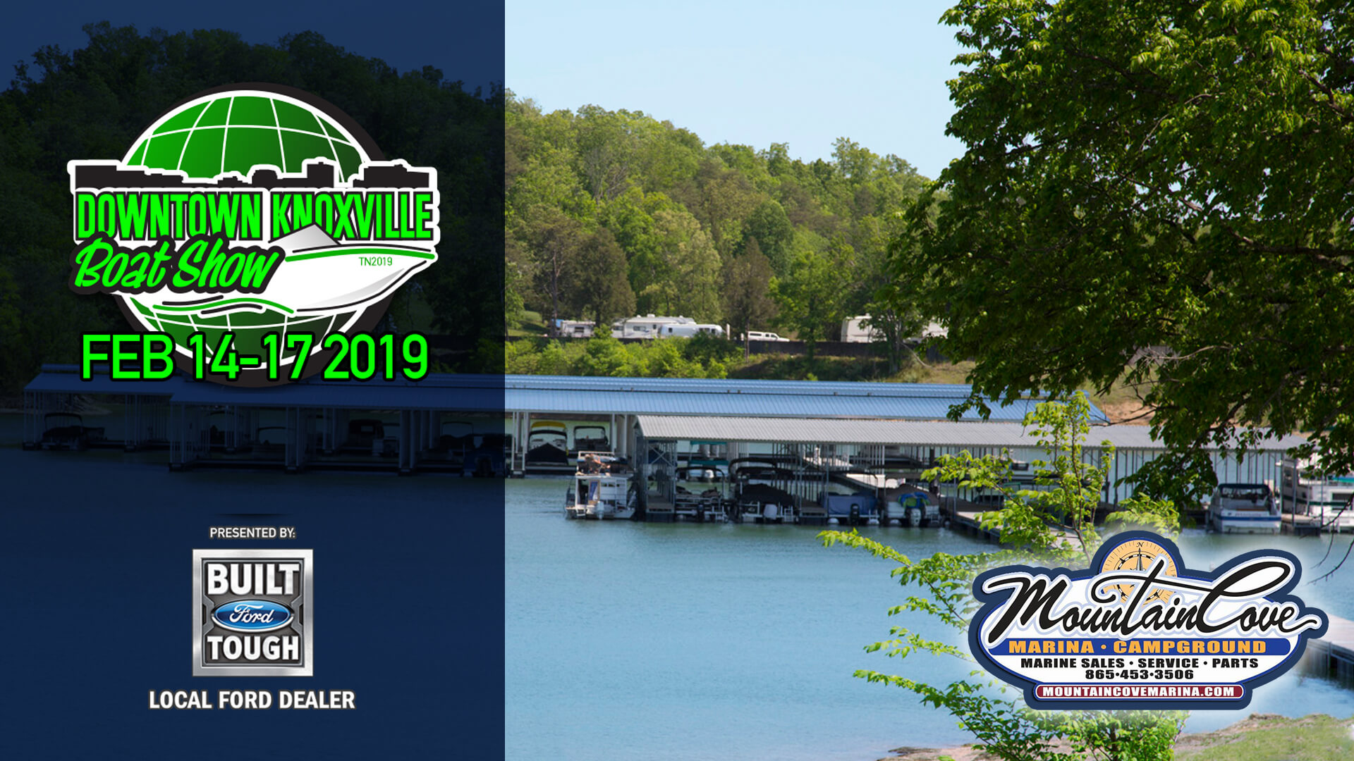 2019 Downtown Knoxville Boat Show
