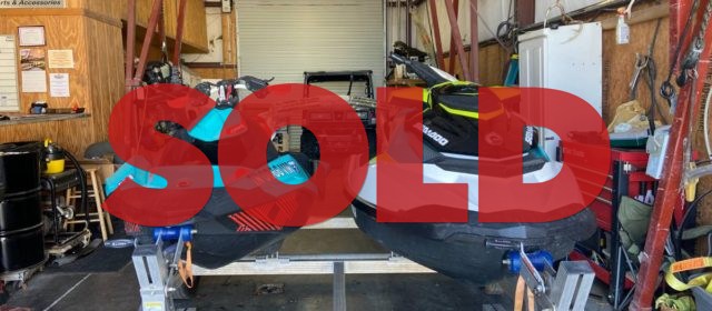 SOLD: 2018 Seadoo Spark and 2018 Seadoo BRP – $15,900 (Sevierville)