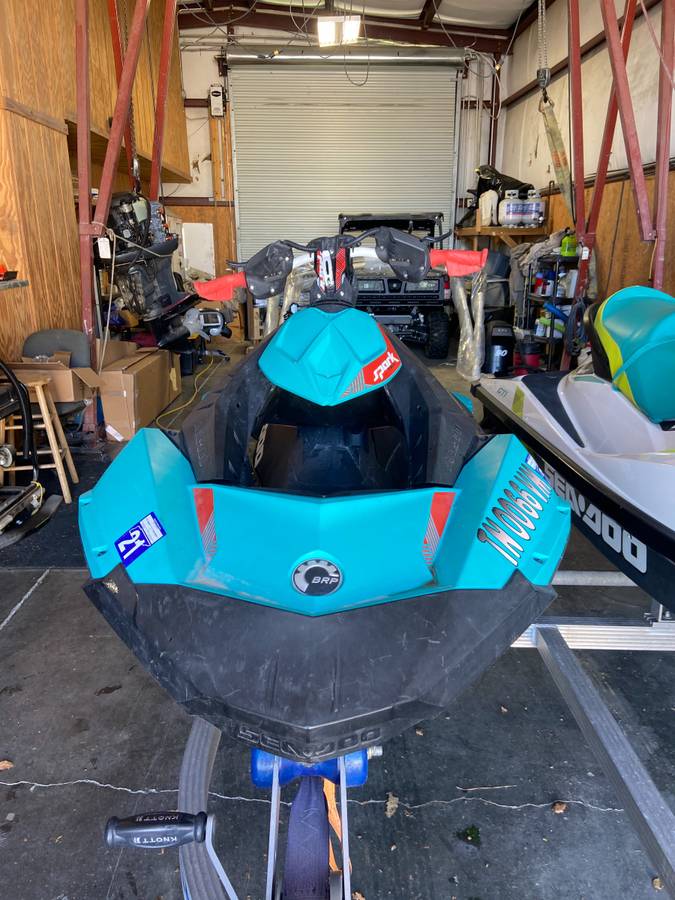 2018 Seadoo Spark and 2018 Seadoo BRP - $15,900 (Sevierville)