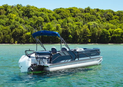 2022 Crest Caribbean LX 250 L Tritoon Boat