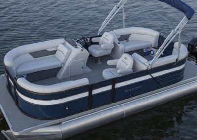 2022 Crest Classic DLX 220 SLSC Tritoon Boat