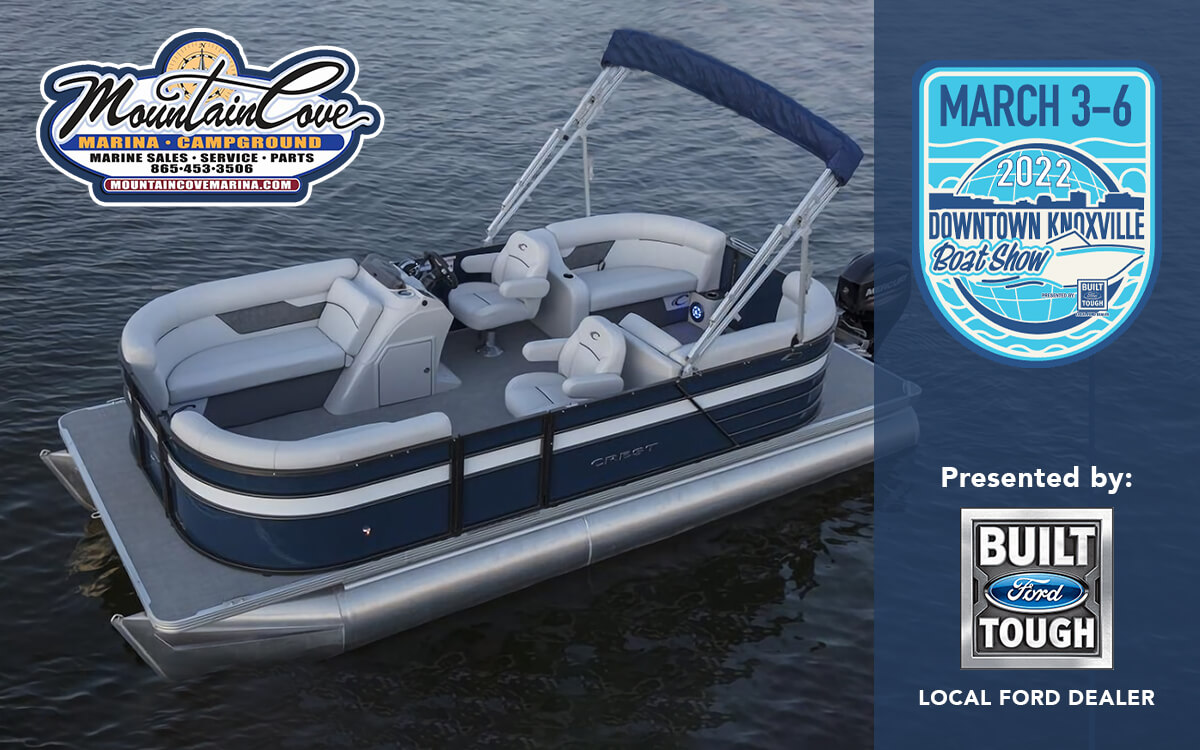 Mountain Cove Marina at 2022 Downtown Knoxville Boat Show