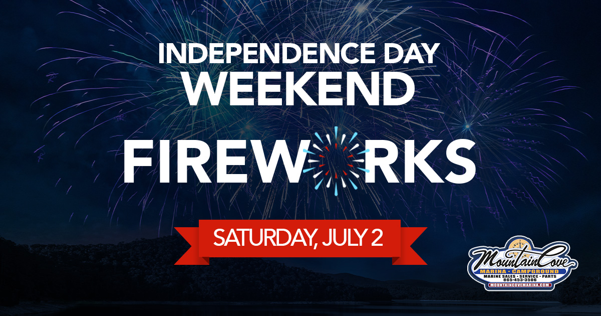Independence Day Weekend Fireworks July 2