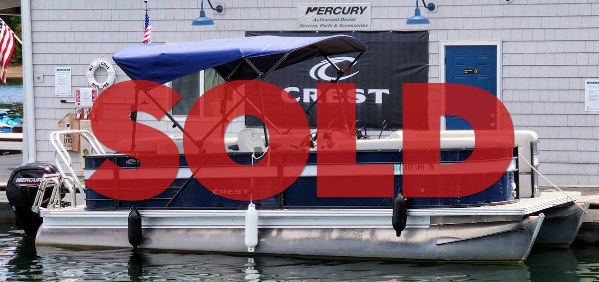 2020 Crest Classic LX 220 L Pontoon - $37,900 (Sevierville)
