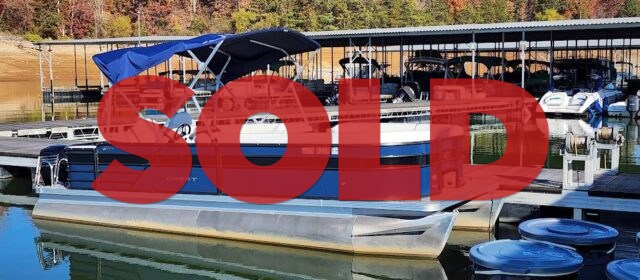 SOLD: 2022 Crest Classic LX Fish 220 SF – $38,700 (Sevierville)